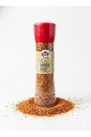Deli Chef Soğan & Sarımsak Baharat Karışımı 170 G Porselen Değirmen Kapaklı