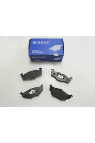 Seat Cordoba 00/02 Ön Fren Balatası Disk 141,6x50x16,48/141,6x47,4x16,48 Bramax