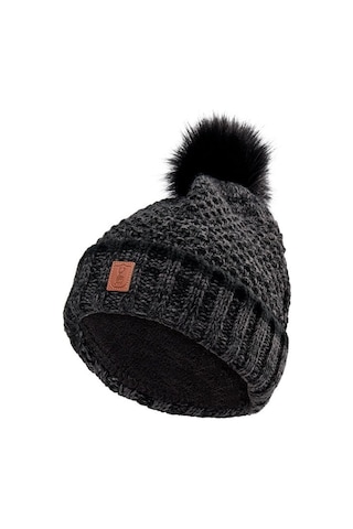 Deer Hunter Deerhunter Lady Knitted Ponponlu Siyah Kadın Bere Siyah