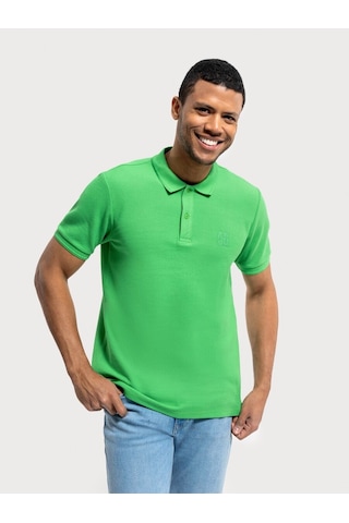 LOFT Regular Fit Erkek Polo K.kol Lf2035778 Q1.v1 Yeşil
