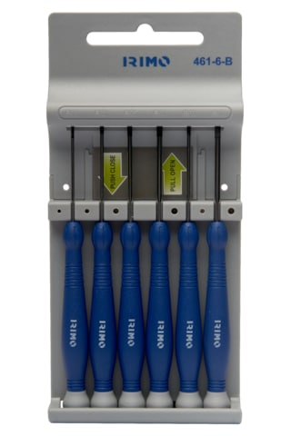 Irimo 461-6-B Saatçi Tornavida Seti 6 Parça