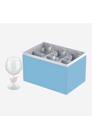Pembe Akrilik Kadeh 550 Ml