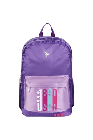 U.S. Polo Assn. 24S.Okl.Dön.0019 Kadın Moda Çocuk Çanta Mor