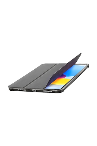 Cellularlıne Folio Pro Stand Özellikli Apple Uyumlu iPad 11 İnç A16 / 10.9 İnç 10. Nesil Tablet Kılıfı Siyah