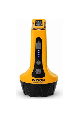 Wison Ws-2626 8 Watt 12 Saat Aydınlatmalı Type-c Şarjlı Projektör Şarjlı Kambur Fener