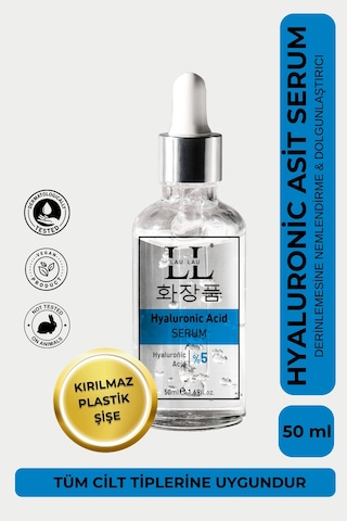 Lau Lau Hyaluronik Asit Serum 50 ML