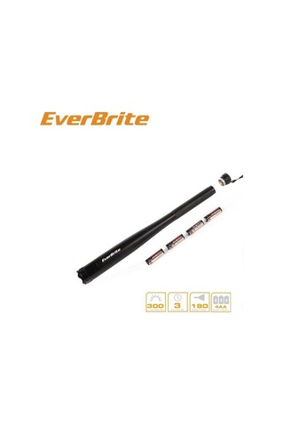 Ever Brıte E011030 Beyzbol Sopası Led El Feneri 42Cm Siyah