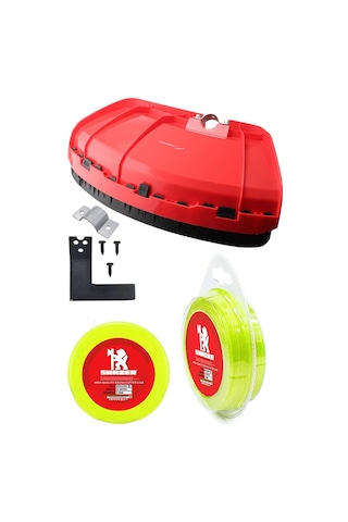 Swazer Benzinli Tırpan Koruyucu Siperlik  Ve Swazer  42m 6 Köşeli