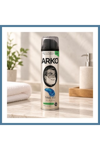 Bezos Teneke Tıraş Jeli 200 Ml Classic Btkfz
