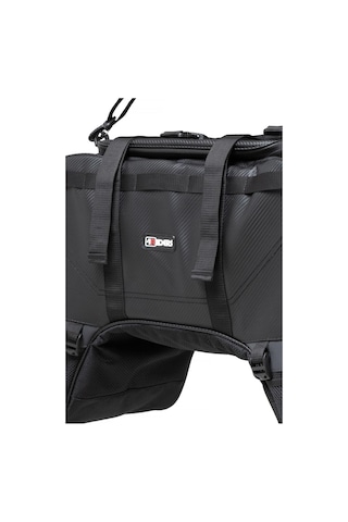 4riders Carbon Series Travel Kuyruk Çantası Siyah Siyah