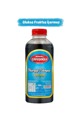 Bozkırlı Çavuşoğlu Harnup Keçiboynuzu Pekmezi 1 KG