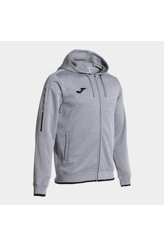 Gri Joma Erkek Günlük Sweatshirt Olımpiada Zip-up Hoodie 103707.251 Gri