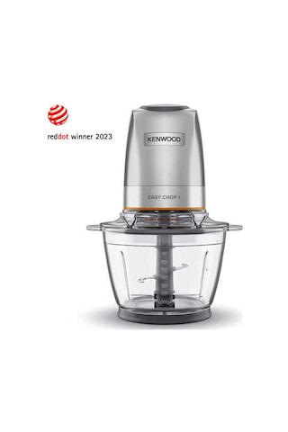 Kenwood CHP62.400SI Easy Chop + Cam Hazneli Doğrayıcı Blender Seti