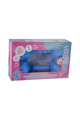 Dumbell Oyuncak Set İki Adet