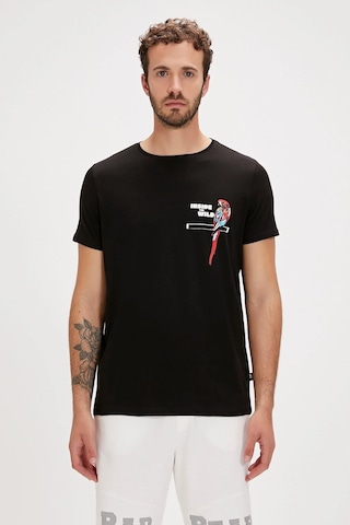 Bad Bear Macaw T-shırt Siyah Erkek Tshirt