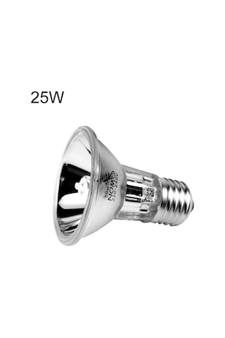 Nomo Sürüngen Büyük Uvb3.0 Basking Isıtma Lambası Kaplumbağa Tankı Güneş Enerjili Isıtma Lambası, Özellikler: 25w