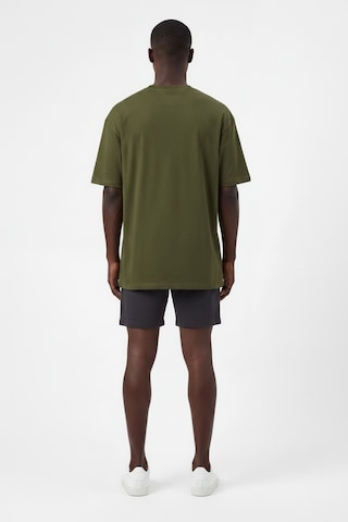 Blow Up Future Gen 44 Oversize Erkek T-shirt 141437 Haki