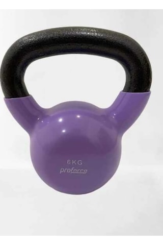 Vinil Kettlebell - 6 Kg