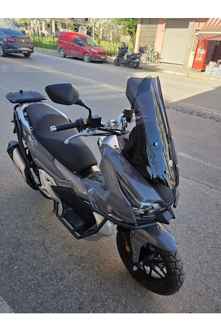 Motocam Rks Freccia Ön Cam 2022-2026 Model 55cm Siyah Renkli 4mm Kısa