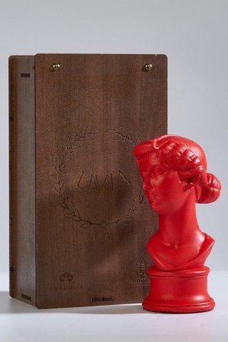 Efes Livia Büst Kırmızı