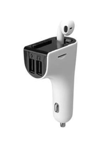 S-link Sl-bt245 5v 3.1a - 5v 1a Bluetooth Kulaklık Ve Tf+usb Fm Transmitter Kdo