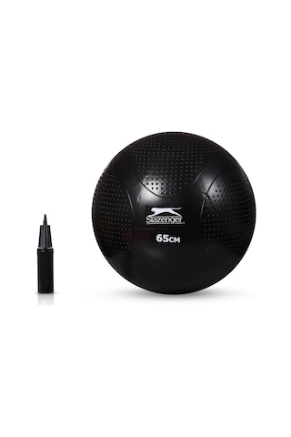 Slazenger 65cm Antıburst Gymball Siyah(Pompa Dahil)
