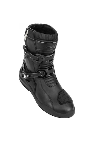 Ebakbak Motosiklet Turing Korumalı Bot Off-road Motocross Tpu Yüksek Dirençli Kabuk Waterproof Motor Botu