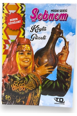Çocuk Etkinlik Seti Şebnem Moda Serisi 5'li