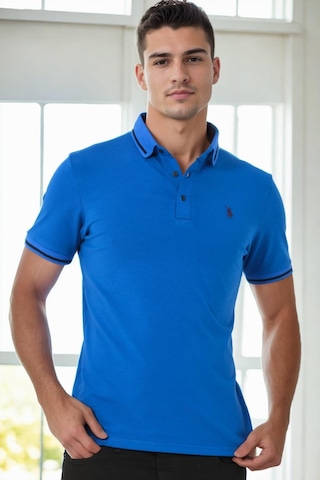 T9586 Dewberry Erkek Polo Yaka T-shırt-saks Saks Mavi T9586 Dewberry Erkek Polo Yaka T-shırt-saks Saks Mavi
