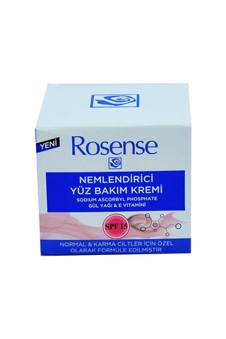 Nemlendirici Yüz Kremi 50ml - Normal Karma Cilt