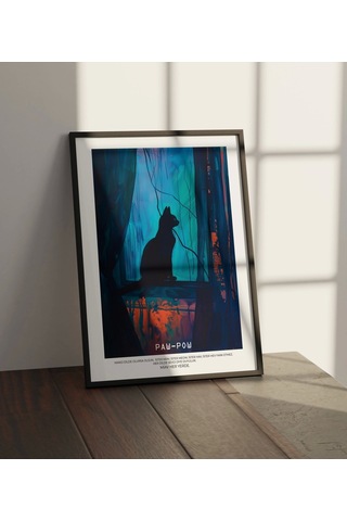 Paw-pow No:29 Art Print