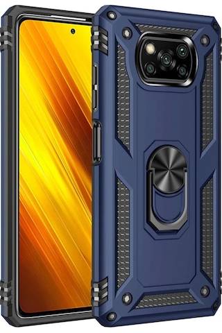 Xiaomi Poco X3 Nfc Kilif Zirhli Standli Miknatisli Tank Kapak 463944986