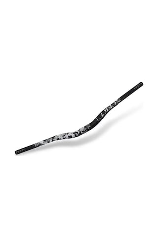 Lunje Alüminyum 31.8 780 Mm Riser Mtb Gidon Bisiklet Gidonu Siyah Beyaz Siyah