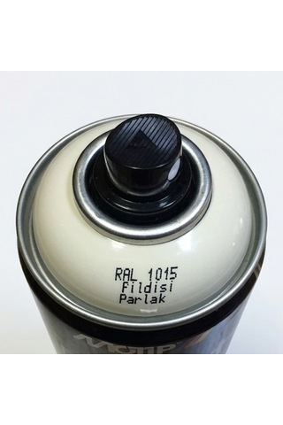 Motip Carat Ral 1015 Sprey Boya 400ml - Parlak Fildişi Çok Renkli