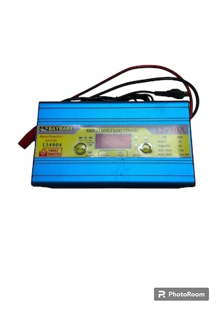 Baybars Akıllı Hızlı Akü Şarj Cihazı 12 Volt 30 Amper Dijital Akıllı Akü Şarj Cihazı