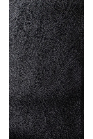 Siyah Renk Keçeli Suni Deri 1 Metre