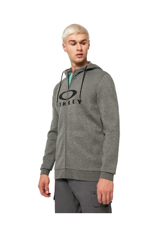 Oakley Bark Fz Hoodıe 2.0 Gri Sweat