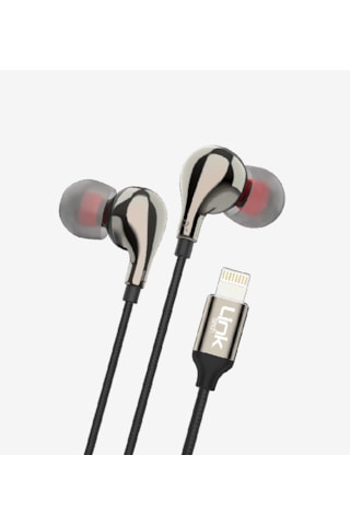 Linktech E82 Kablolu Kulakiçi Kulaklık Lightning Jack