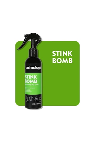 Stink Bomb Kötü Koku Giderici Yetişkin Köpek Bakım Ve Tarama Spreyi 250 Ml