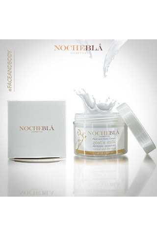 Nochebla Cosmetics Keçi Sütlü Nemlendiricili Yüz ve Vücut Kremi 100 ML