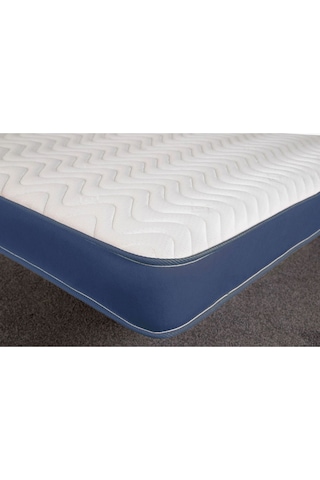 Sitehome Ölçü Seçenekli Full Ortopedik Sünger Yatak Lacivert 10 Cm