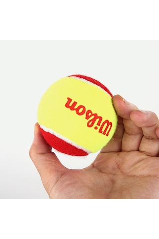 Wilson Starter Red 3lü Çocuk Tenis Topu Kırmızı Noktalı Wrt137001