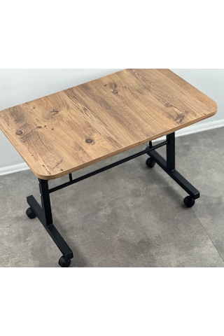 Tekerlekli Sehpa Orta Sehpa Dekoratif Mobilya 5404