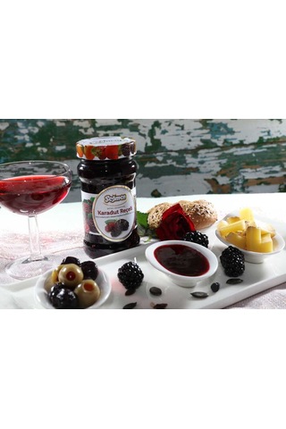 Seğmen Karadut Reçeli Kavanoz 380 G