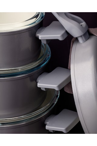 Madame Coco Nano Seramik 7 Parça Tencere Seti Tncr0000000022