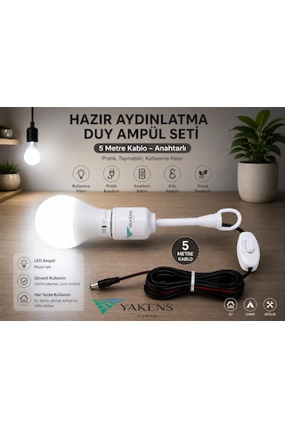 12w Hazır Solar Paketi Güneş Paneli Enerji Sistem 7ah Akü + 10a Şarj Kontrol Cihazı + 2 Led Ampul Hazır Solar Paket