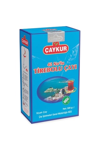 Çaykur 42 No'lu Tirebolu Siyah Dökme Çay 2 x 500 G