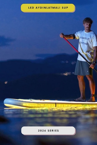 Aqua Marina Ray 11 0 Tpu Şişme Stand Up Paddle Board Led Aydınlatmalı Sup