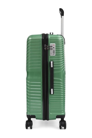 Ççs 5239 Polipropilen Orta Boy Valiz-metalik Yeşil Metalik Yeşil