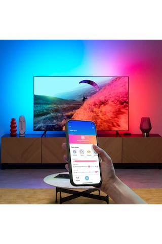 Wiz Hdmı Sync Box Seti 75'' - 85'' Led Işıklar Dahildir